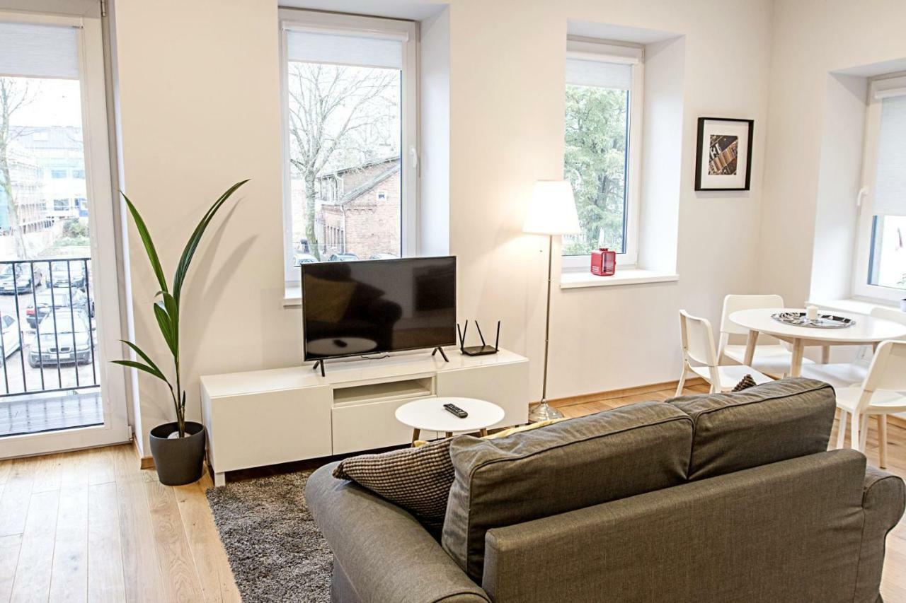 Modern 1Bd Apartment In Old Town By Hostlovers Kaunas Dış mekan fotoğraf
