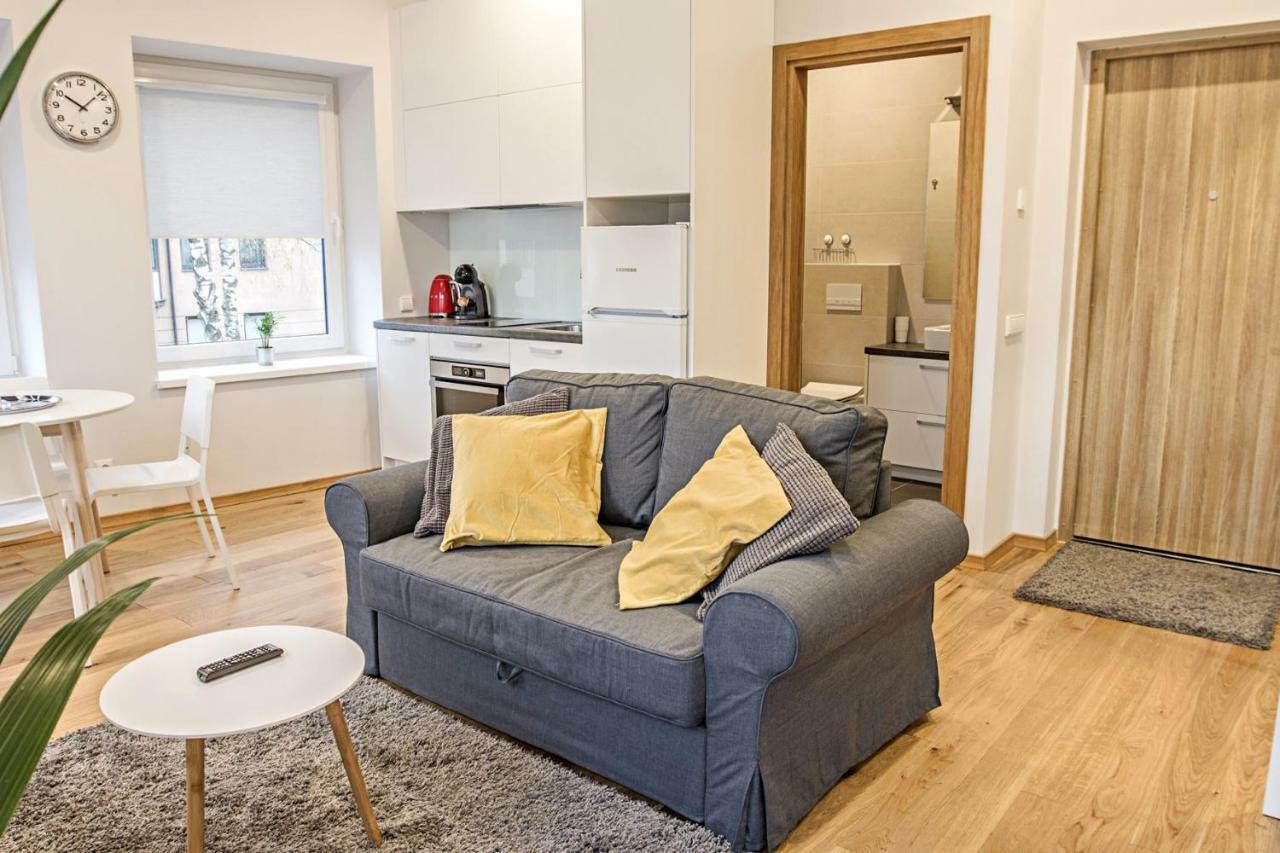 Modern 1Bd Apartment In Old Town By Hostlovers Kaunas Dış mekan fotoğraf