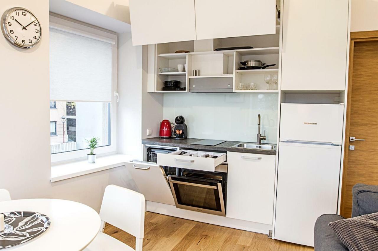 Modern 1Bd Apartment In Old Town By Hostlovers Kaunas Dış mekan fotoğraf
